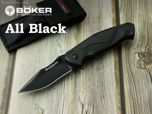 {[J[ }Oi 01RY305 AhoX I[ubN ܂肽݃iCt BOKER Magnum Advance All Black