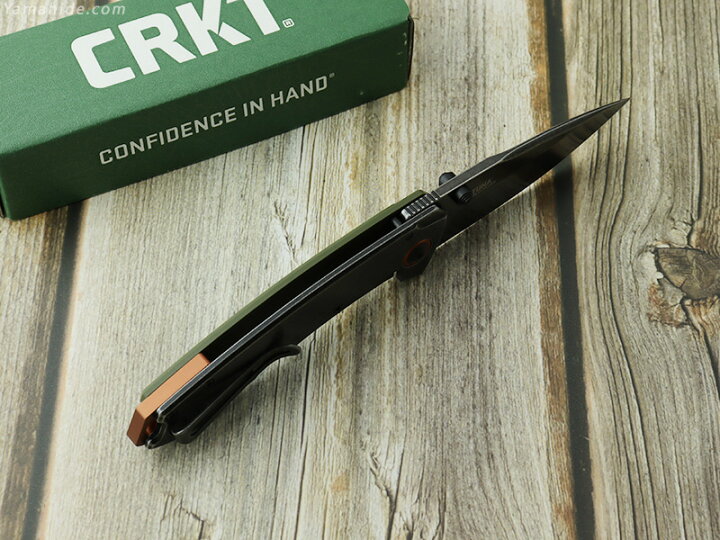 楽天市場】CRKT フォールディングナイフ ツナ 折りたたみナイフ 2520 