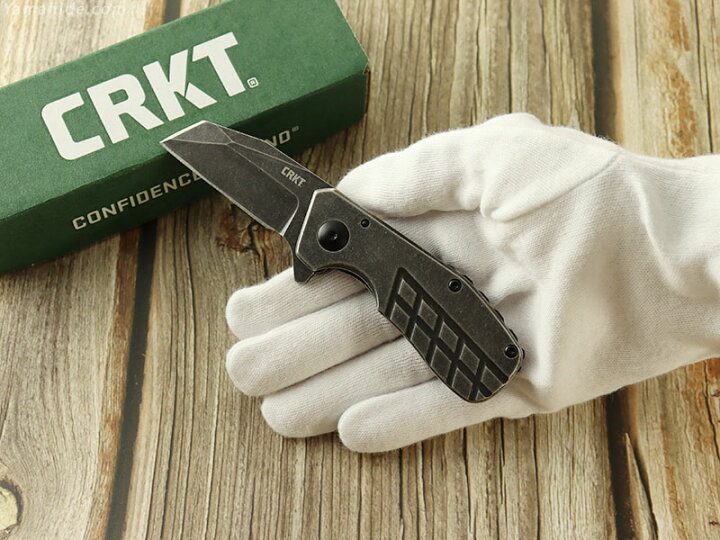 楽天市場】CRKT 4021 ラゼルクリフ コンパクト 折りたたみナイフ 