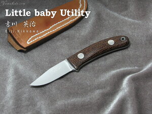 iCt g p  0041 g xr[ [eBeB NVbN}CJ^ V[XiCt JX^iCt Eiji Kikkawa Little Baby Utility Sheath knife