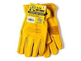 GRIP SWANY グリップスワニー キャンプグローブ CAMP GLOVES G-70 牛革 手袋 キャンプ アウトドア キッズグローブ キッズ 焚火グローブ 焚火 BBQ grip swany camp GLOVE