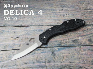 XpC_R C11PBK fJ4 n ubNnh ܂肽݃iCt ubN KX@ۋiC { ނ AEghA Lv spyderco DELICA4 Plane Black