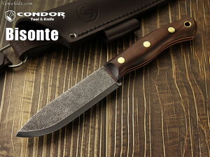 Rh CTK395447HC r\e ubVNtgiCt Condor Bisonte Bushcraft Knife ogjO AEghAiCt