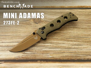 x`Ch 273FE-2 ~j A_}X A[X-OD ܂肽݃iCt BENCHMADE Mini Adamas Flat earth coating