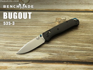 x`Ch 535-3 oOAEg J[{ ܂肽݃iCt BENCHMADE BUGOUT Folding Knife