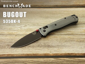 ベンチメイド 535BK-4 バグアウト アルミ 折りたたみナイフ BENCHMADE BUGOUT Folding Knife
