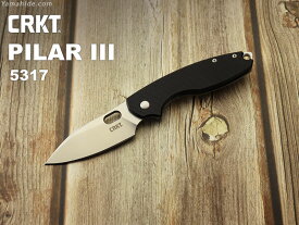 CRKT フォールディングナイフ 5317 ピラー3 折りたたみナイフ コロンビアリバーナイフ&ツール crkt PILAR