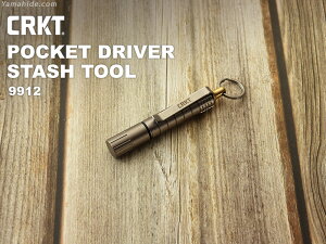 CRKT 9912 |Pbg hCo[ X^bV c[ RrAo[iCt&c[ POCKET DRIVER STASH TOOL