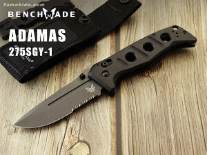 x`Ch 275SGY-1 A_}X OC-ubN gRrn ܂肽݃iCt BENCHMADE Adamas GRAY coating