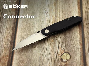 {[J[ vX 01BO354 RlN^[ G10 ܂肽݃iCt BOKER Plus Connector Folding Knife