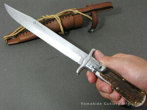 Maserin/マセリン #179/CV ロールアップヒルト HUNTING KNIFE