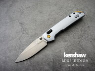 Kershaw Mini Iridium Ice Blue カーショー ミニイリディウム アイスブルー 01KS231
