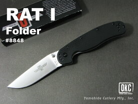 オンタリオ 8848 RAT I SP ラット1（ラージ） 折りたたみナイフONTARIO knife