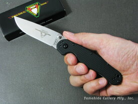 オンタリオ 8860 RAT II SP ラット2（スモール） 折りたたみナイフ/ブラックハンドル ONTARIO