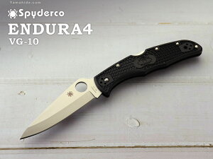 XpC_R C10PBK Gf[4 STR ubNnh ܂肽݃iCt KX@ۋiC { { ނ AEghA Lv spyderco ENDURA4 Black