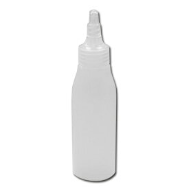 詰め替え容器100ml *PHM-100 （半透明）ツイストキャップセット 滑らかなボトルライン 低粘度液体用 小分け容器 日本製 ローション ボディーソープ シャンプー ヘアケア スカルプケア 化粧品 液体 便利容器 携帯 コンパクト 軽量 シンプルデザイン 詰め替え容器