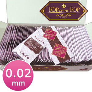 Rich b` TOP OF THE TOP MTCY 144R ƖpRh[ 0.02mm ^ SLJbg i VRSebNXRh[   D Rh[ S XL TbNX̂ȋƖp
