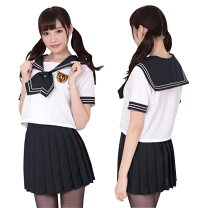 楽天市場】白 ブラウス（袖の長さ半袖）（コスチューム一式｜コスプレ 
