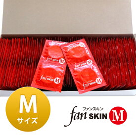 ファンスキン Mサイズ 144個入 業務用コンドーム （FANSKIN） ゴム臭カット ナチュラルフィット 高品質 天然ゴムラテックス製コンドーム 避妊具 コンドーム ゴム スキン 激安 大量 コンドーム 144個