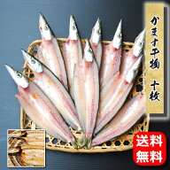 お取り寄せ 海鮮 グルメ ギフト プレゼント かます干物 10枚入【相模湾産】 産地直送 こだわり 食品 手作…