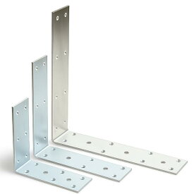 ドデカブラケット 三価ユニ YS-71 200mm~400mm 鉄 シルバー棚受け 棚受け金具 棚受け 金具 L型 鉄製アングル L字金具 L字アングル ジョイント 補強金具 L字サポート L字フレーム L字ブラケット 壁 棚受け L字固定金具 ビッグブラケット インテリア金具 壁面固定金具