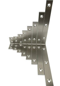 XeX obg YS-36 30mm`150mm XeX(SUS304) I󂯋 I AO I l l l^ lAO I Vo[  t uPbg WCg DIY  A
