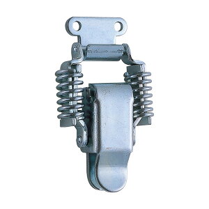 ユニクローム パッチン P-31 YP-15 鉄 パッチン錠 パチン錠 スナップ錠 パッチン金具 パッチン機構 パッチン留め バネ式錠 バネ金具 バネロック ロック金具 ワンタッチ錠 ワンタッチ金具 ワン