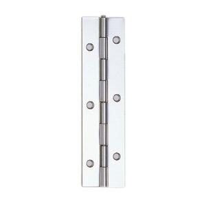 ステン 二枚合長丁双 YT-25 360mm ステンレス(SUS430) 長丁番 ピアノ丁番 抜き差し丁番 アングル丁番 飾丁番 観音開き丁番 アンティーク丁番 デコレーション丁番 装飾丁番 クラシック丁番 ヴィン