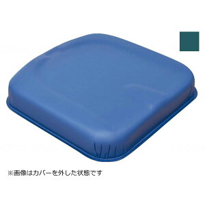 FC コキュー君 NV フラットタイプ グリーン 介護 安定感 クッション 大きい 日本製 お洒落 おしゃれ 介護 椅子用 車いす用 腰痛 腰 姿勢 骨盤矯正