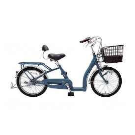 シニア サイクル こげーる nolasse 203 マットブルー アルミフレーム シニア向け 自転車 介護 低床自転車 大型ペダル