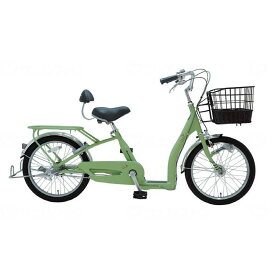 シニア サイクル こげーる nolasse phoiten 203 ピスタチオ グリーン アルミフレーム シニア向け自転車 介護 低床自転車 大型ペダル