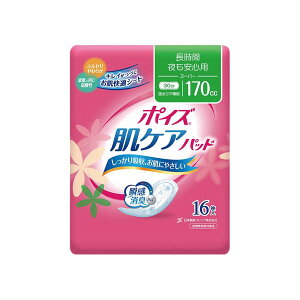 Tポイズ 肌ケアパッド スーパー (16枚) パッド 尿 大容量 高齢者 男性 女性 マジックテープ 大きめ おしりふき 臭わない 介護 外出用 使い捨て 大判