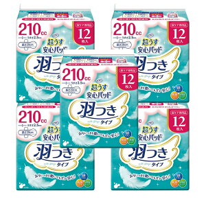 Tリフレ 超うす安心パッド 羽つき (210cc) パッド 尿 大容量 高齢者 男性 女性 マジックテープ 大きめ おしりふき 臭わない 介護 外出用 使い捨て 大判