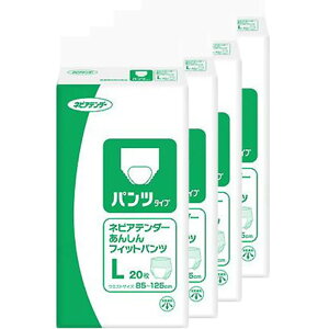 あんしんフィットパンツ (Lサイズ) パッド 尿 大容量 高齢者 男性 女性 マジックテープ 大きめ おしりふき 臭わない 介護 外出用 使い捨て 大判