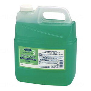 クリアスクリット ボディソープ 4L ボディーソープ 詰め替え 泡 業務用 無添加 液体 殺菌 無香料