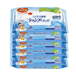 ふくだけ簡単シャンプーナップ 高齢者 男性 女性 大きめ おしりふき 臭わない 介護 外出用 使い捨て 大判