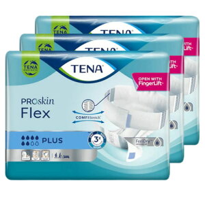 TENA フレックス プラス (Mサイズ) パッド 尿 大容量 高齢者 男性 女性 マジックテープ 大きめ おしりふき 臭わない 介護 外出用 使い捨て 大判 おしりふき 厚手 流せる 箱買い やわらか 肌への