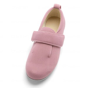 ダブルマジック3 5E ピンク 右M 介護靴 女性 レディース 男性 メンズ あゆみ 滑り止め シューズ スポーツ スニーカー 軽量 外履き 介護 医療 ウェルファン掲載 ウォーキング ランニング