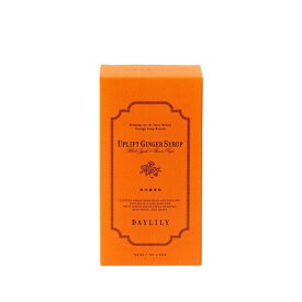 デイリリー Uplift Ginger Syrup 暖活薑棗飲 DAYLILY(デイリリー) エステ・リラク サプリ/酵素ドリンク/美容ドリンク 美容ドリンク