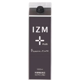 イズム プラス プレミアムテイスト 1000ml(栄養機能食品) IZM(イズム) エステ・リラク サプリ/酵素ドリンク/美容ドリンク 酵素ドリンク