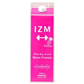 イズム ウォータープロテインパインテイスト 1000ml(栄養機能食品) IZM(イズム) エステ・リラク サプリ/酵素ドリンク/美容ドリンク 酵素ドリンク