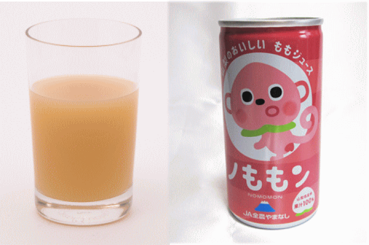 【新発売】 楽天市場】山梨産100％桃ジュース（15缶ギフト箱入）※土日祝 フルーツ・果実