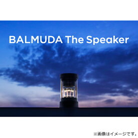 M01A-BK　バルミューダ　BALMUDA　The　Speaker　（ザ・スピーカー）