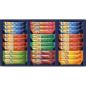 PSC-30G　〈トワイニング・バンホーテン・辻利・匠のカフェオレ〉スティック バラエティ ギフト