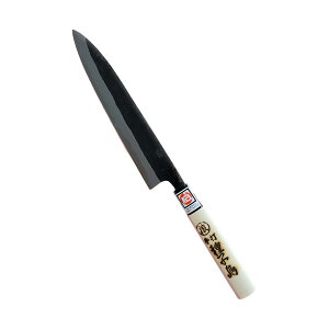 種子島包丁 刺身包丁 両刃黒打(大)