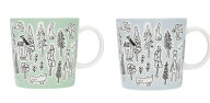 イッタラ×ミナペルホネン forest lifeマグ Iittala mina perhonen 2024年