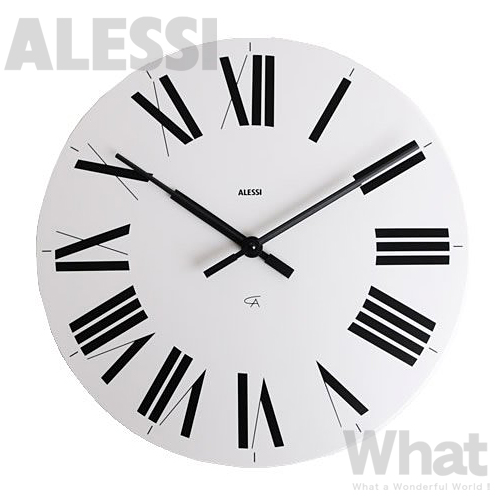 楽天市場】《全5色》ALESSI Firenze 掛け時計 フィレンツェ