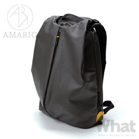 《全2色》AMARIO DAY DP (day1) デイパック AMARIO/DAY 【アマリオ リュックサック ビジネスバッグ PCバッグ シンプル デザイン BAG カバン ノートパソコン 収納 ノートPC 通勤 通学】