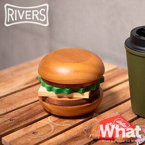 RIVERS no[K[R[X^[Y X^bNX vX HAMBURGER COASTERS Stax PLUS yfUCG  Lb`G i XyVeBR[q[ eB[^C  o[X o[Yz