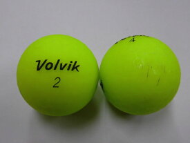 【Bランク】ボルビック　ビビッド　マットグリーン　1球【中古】ロストボール　ゴルフボール　volvik　VIVID